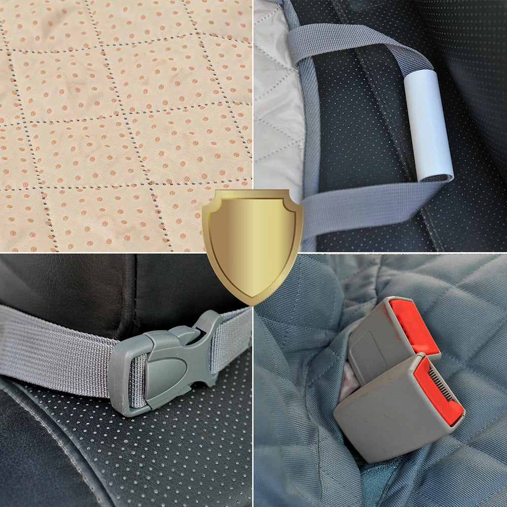 Petravel Waterproof Dog Car Seat Cover Hammock Protector