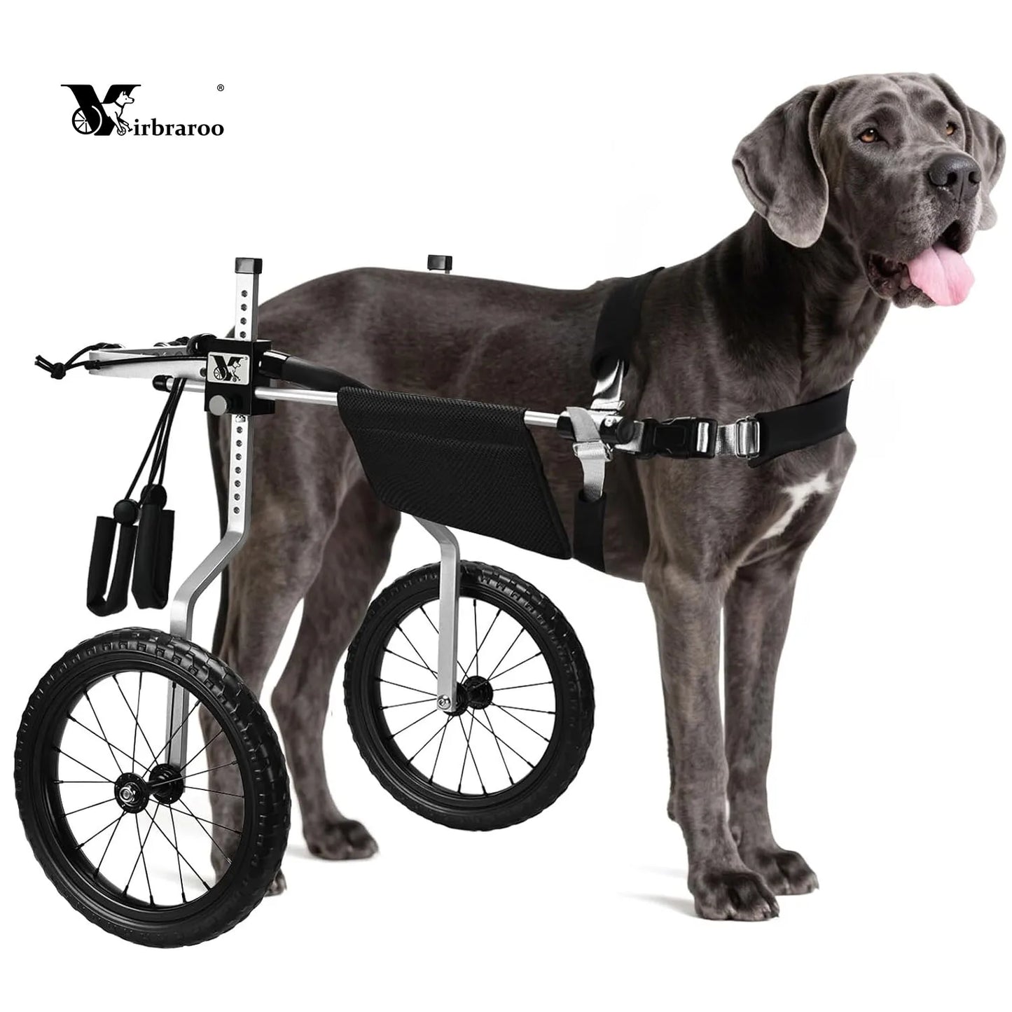 All Terrain Dog Wheelchair For Back Legs Medium To Large