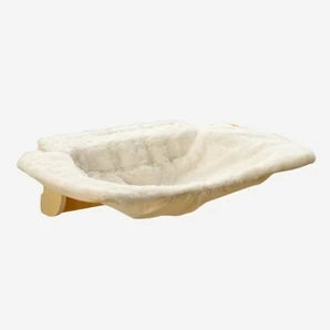 Mewoofun Cat Window Perch Hammock with Climbing Steps