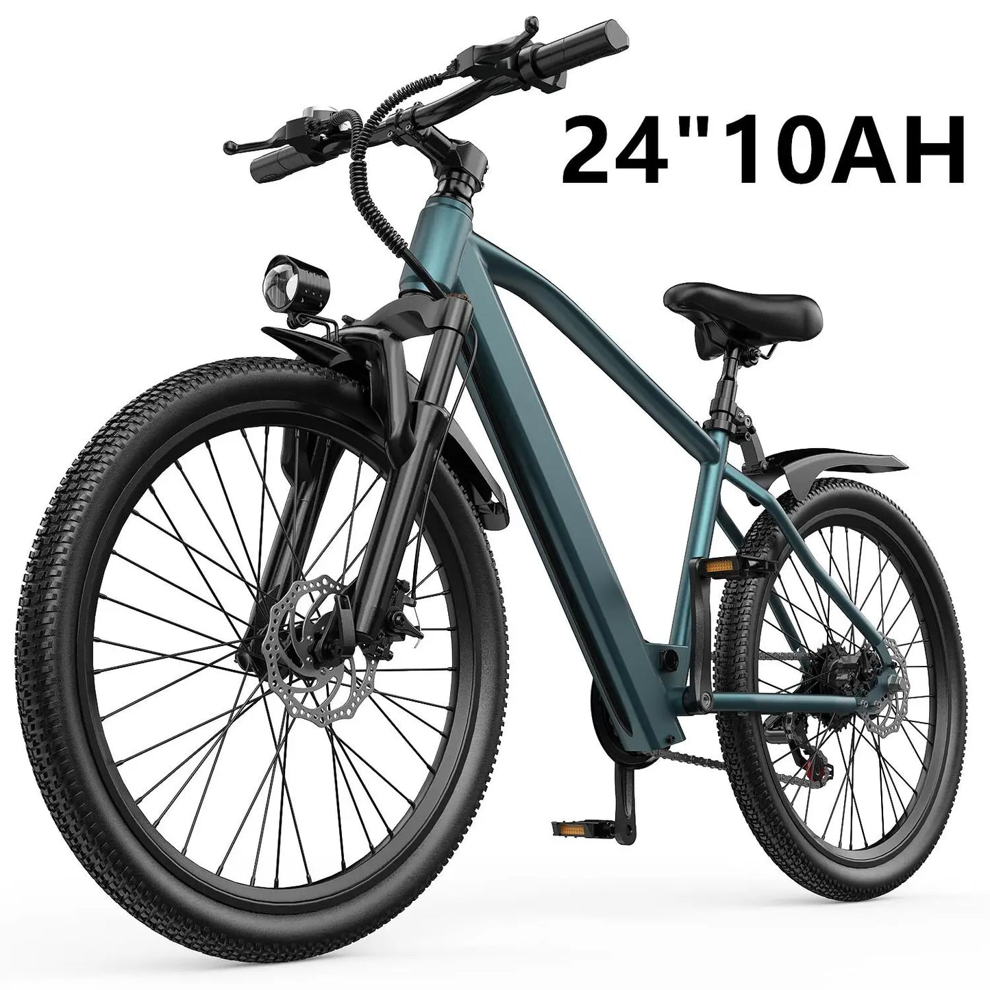 26 Inch Electric Mountain Bike 500W Motor 21 Speed Ebike