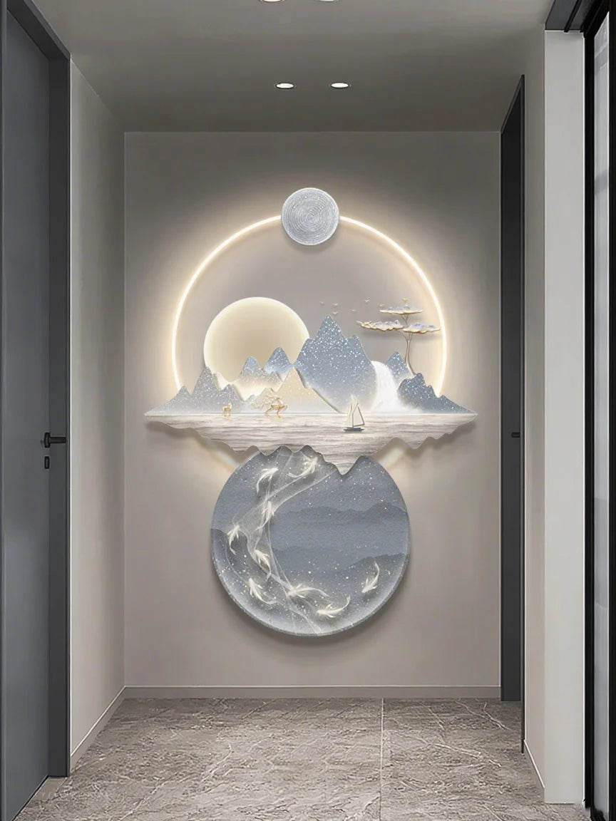 Modern Luxury Wall Lamp for Dining Room and Foyer Decor