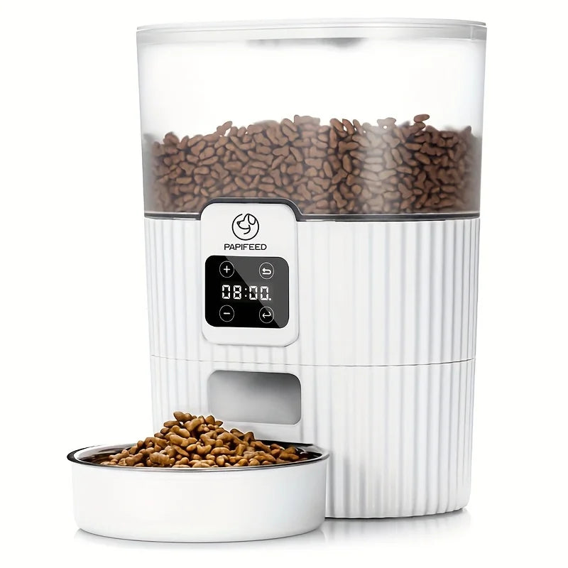 PAPIFEED Smart Cat and Dog Automatic Feeder with WiFi Control