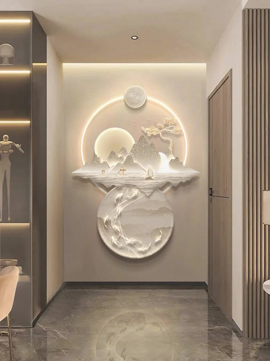 Modern Luxury Wall Lamp for Dining Room and Foyer Decor