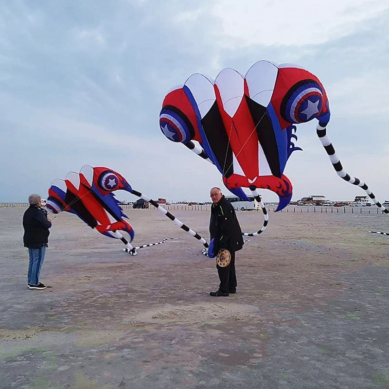 Trilobite kite for adults kite nylon soft kite reel octopus kite factory professional parachute fishing kite giant kite windsock
