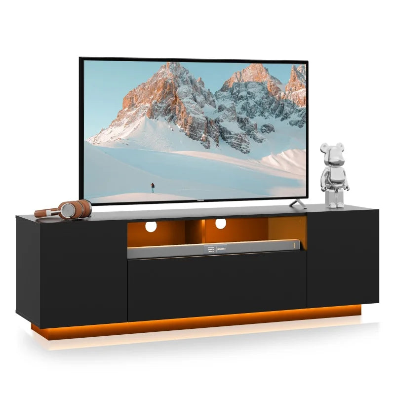GalaxHero 65 Inch TV Stand Entertainment Center Storage