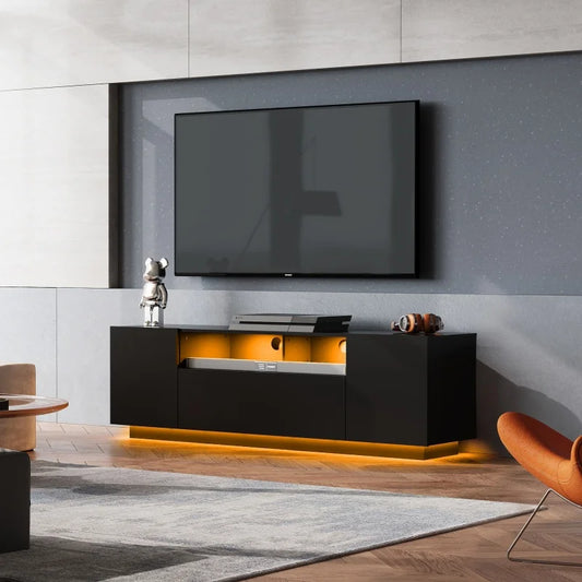GalaxHero 65 Inch TV Stand Entertainment Center Storage