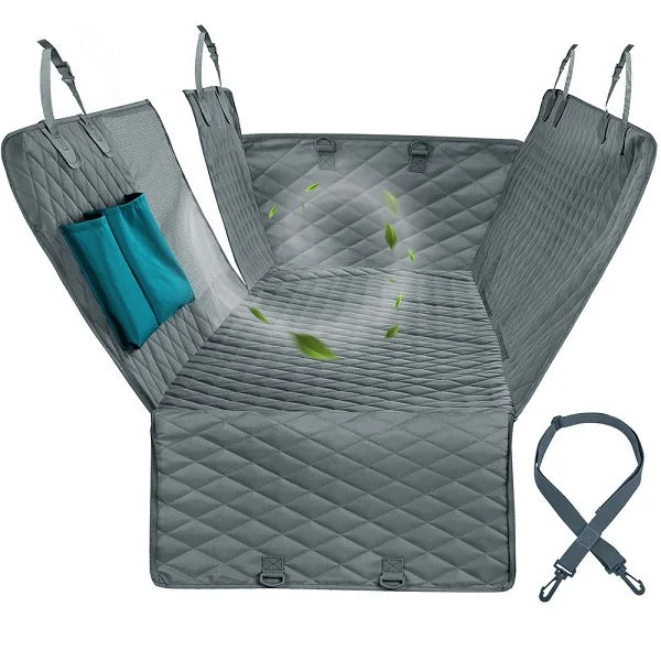 Petravel Waterproof Dog Car Seat Cover Hammock Protector