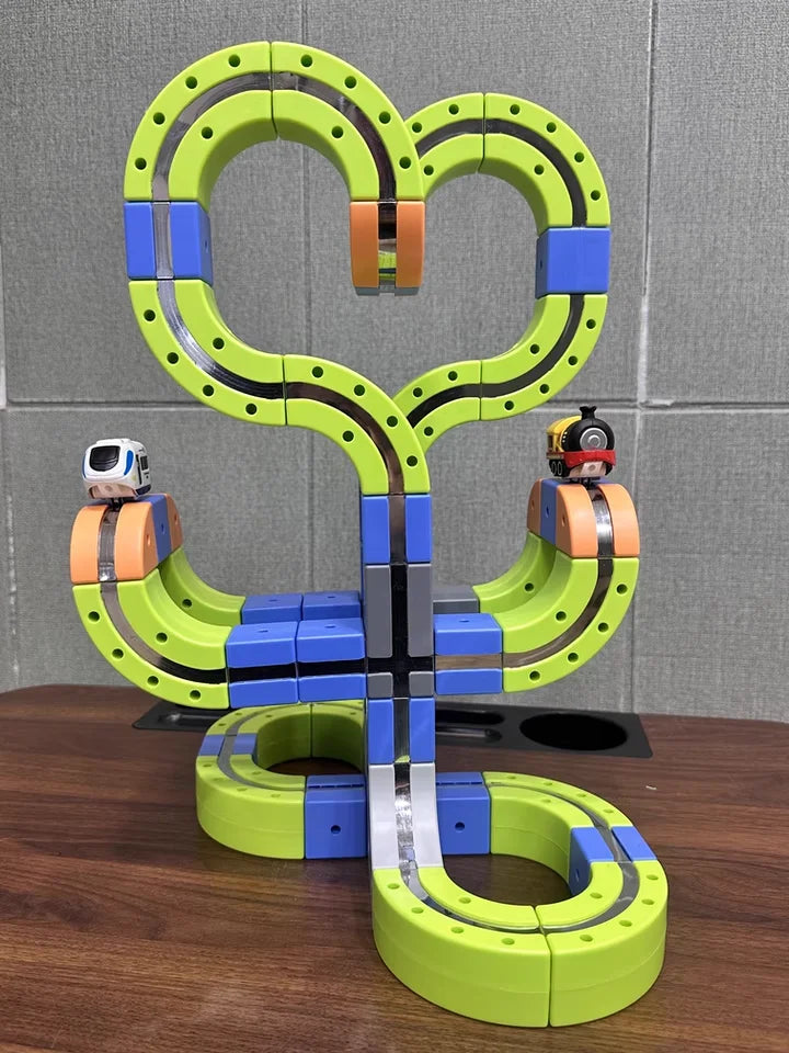 Magnetic Levitation Train Set for Kids Montessori STEM Educational Toy