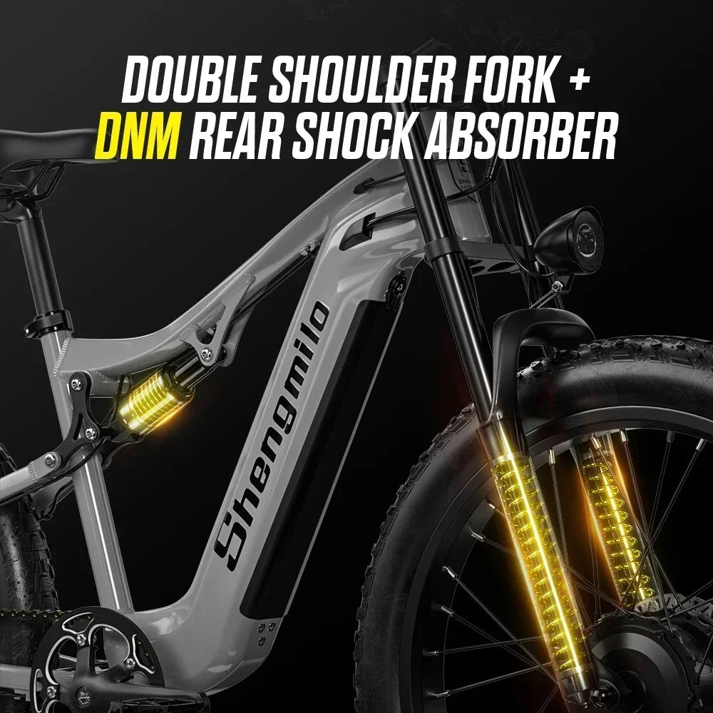 Shengmilo S600 2000W Electric Mountain Bike 26 Inch Tire