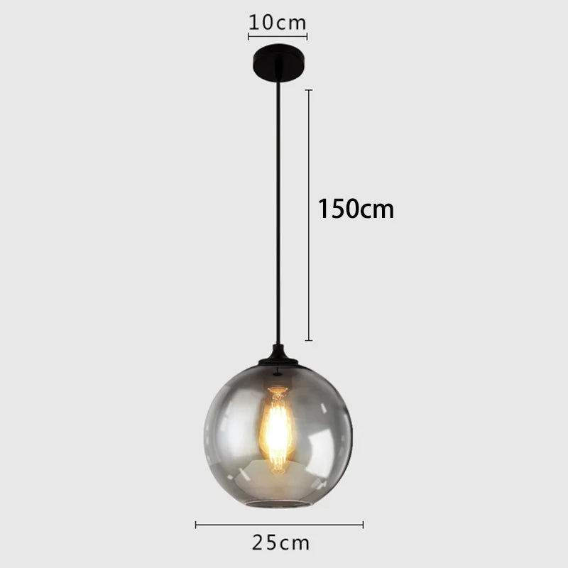 Modern LED Pendant Light for Living Room and Dining Room
