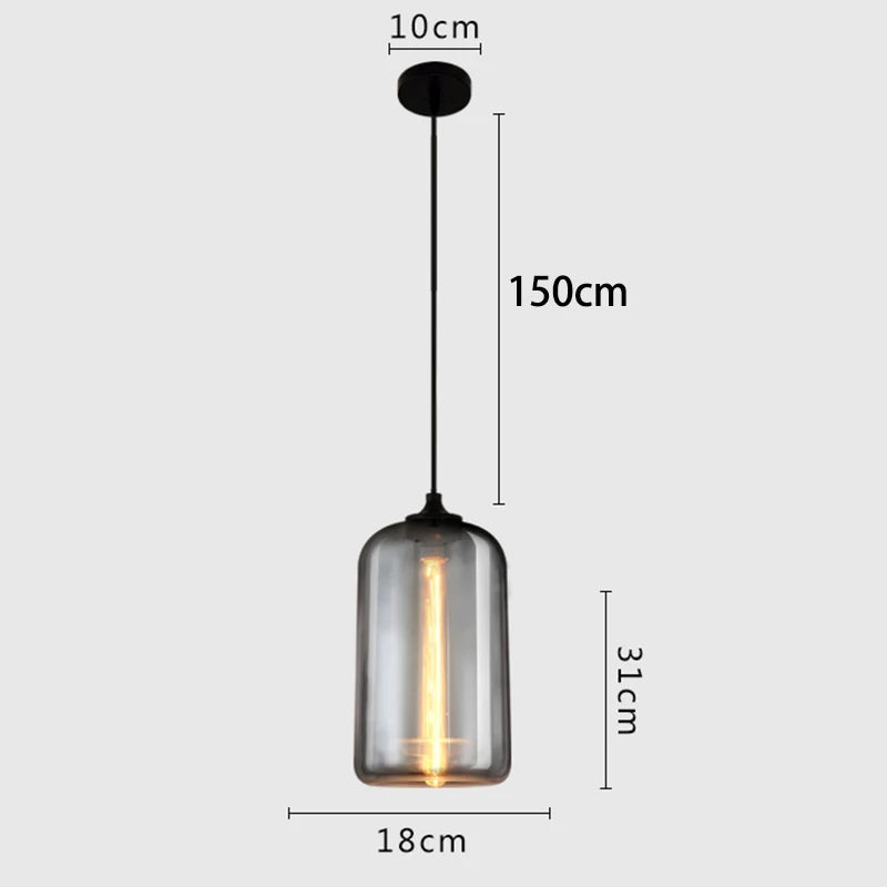 Modern LED Pendant Light for Living Room and Dining Room