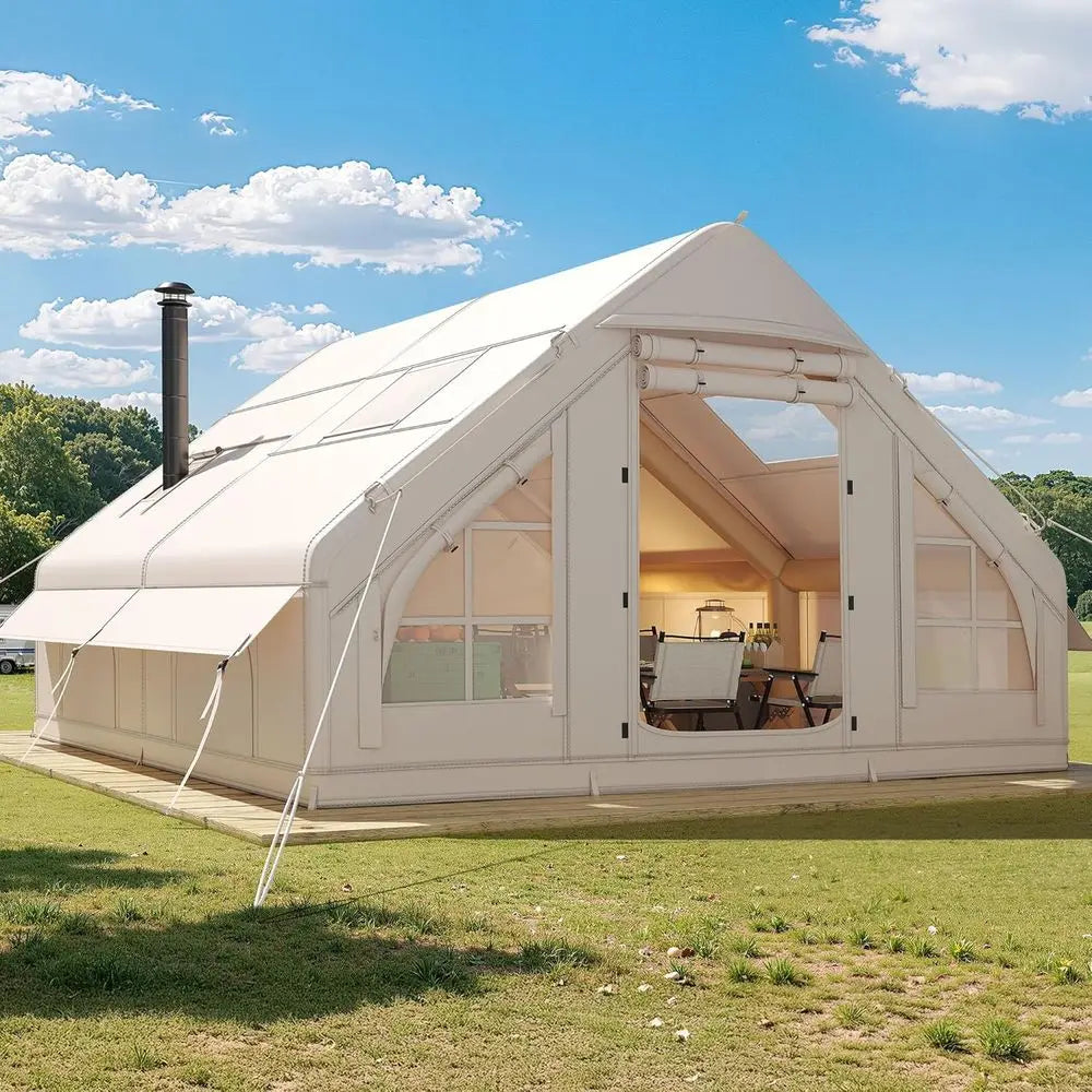 Waterproof Camping Tent With Pump For Glamping And Outdoor