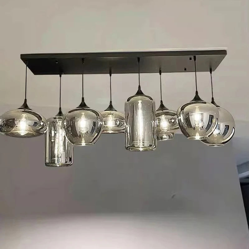 Modern LED Pendant Light for Living Room and Dining Room