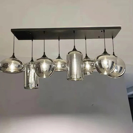 Modern LED Pendant Light for Living Room and Dining Room