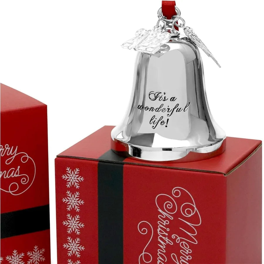 Juppe 2025 Silver Engraved Its A Wonderful Life Ornaments