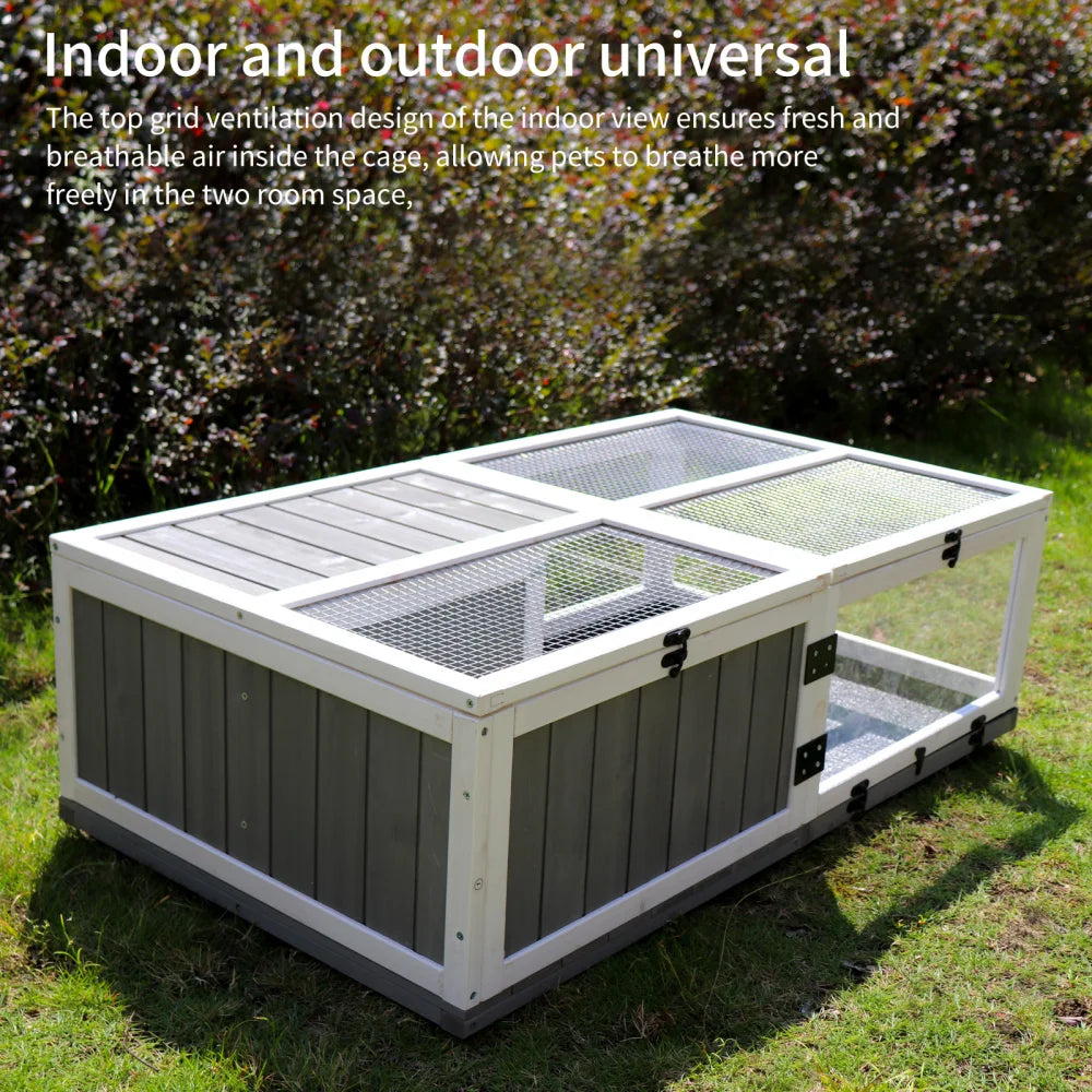 43 Inch Waterproof Activity Tray for Small Animals
