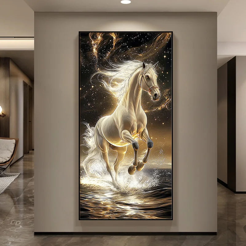 New Horse LED Wall Lamps For Corridor Foyer And Living Room