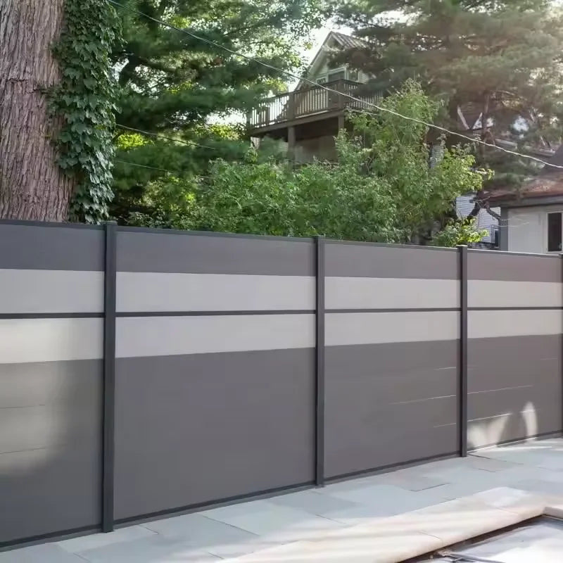 Privacy WPC Fence Panel All Weather UV Termite Proof