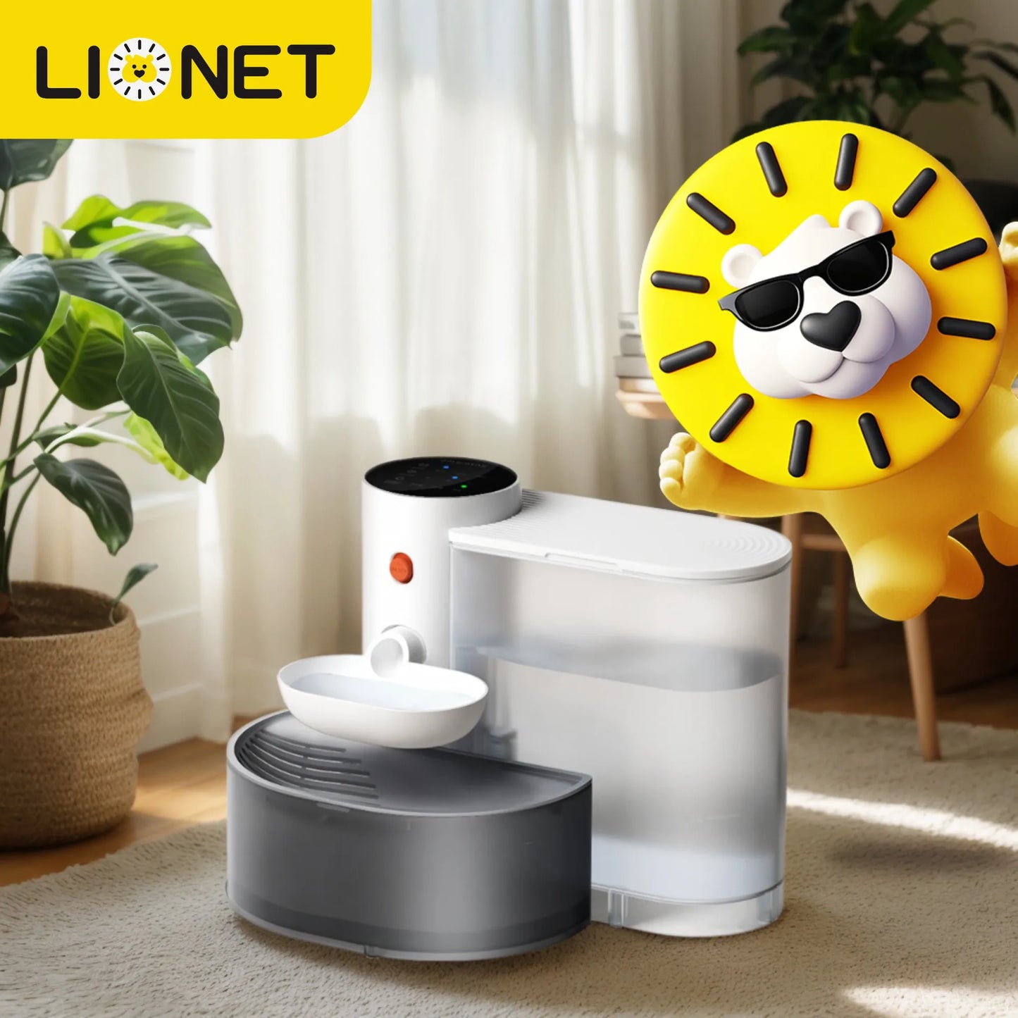 Automatic Pet Water Dispenser for Dogs and Cats