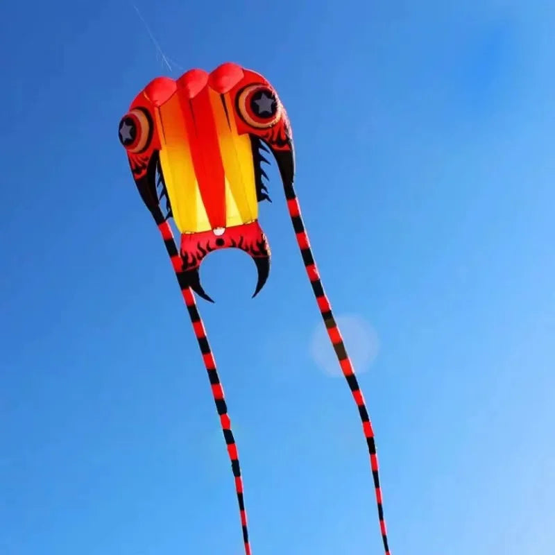 Trilobite kite for adults kite nylon soft kite reel octopus kite factory professional parachute fishing kite giant kite windsock