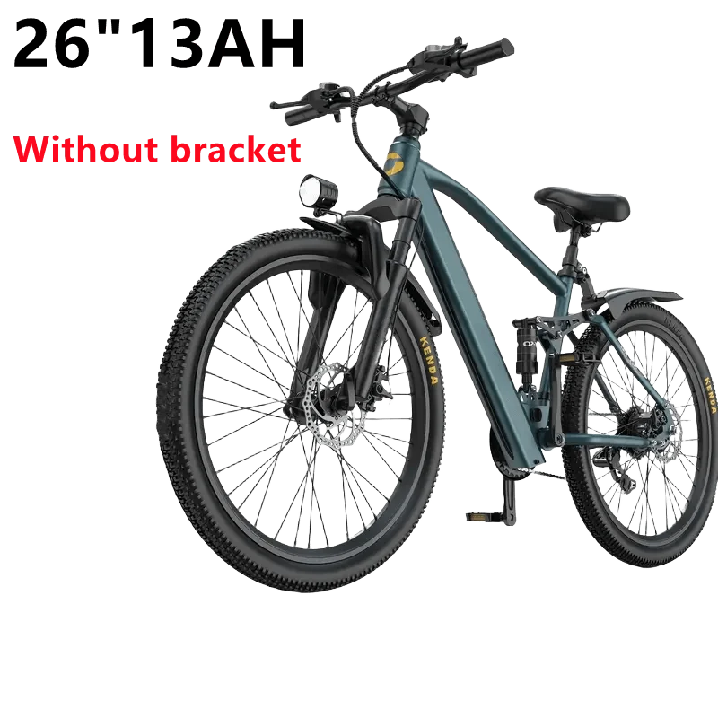 26 Inch Electric Mountain Bike 500W Motor 21 Speed Ebike