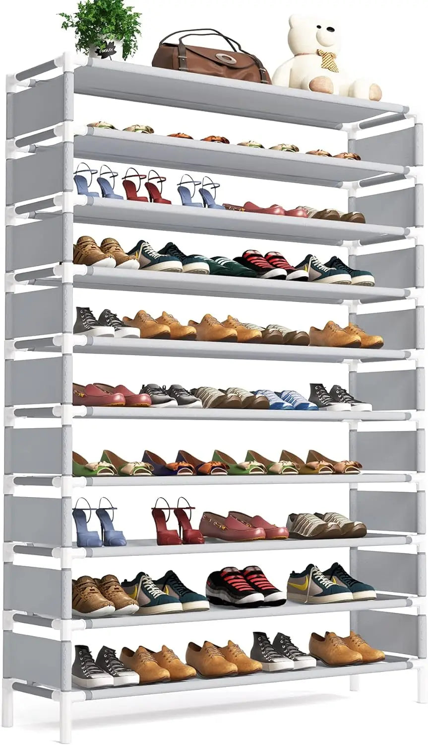 Tribesigns Large Capacity Multi Layer Shoe Rack 50 Pairs