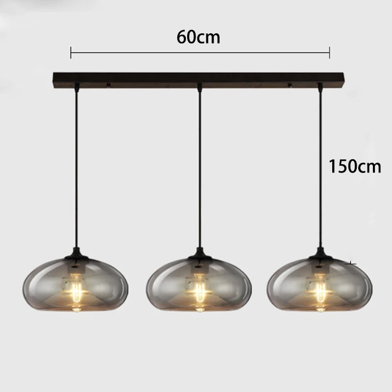 Modern LED Pendant Light for Living Room and Dining Room