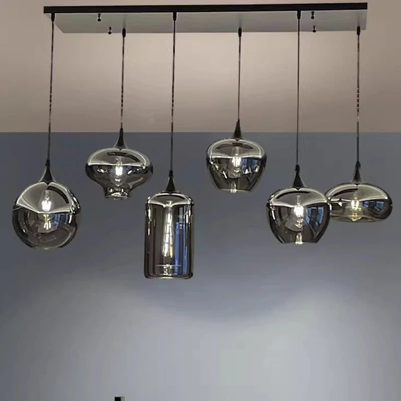 Modern LED Pendant Light for Living Room and Dining Room