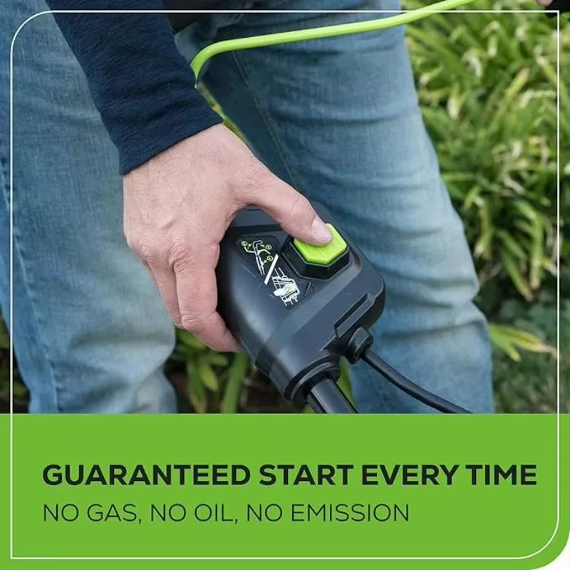 80V 21 Brushless Cordless Push Lawn Mower 4.0Ah Battery