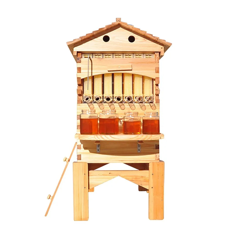Premium Auto Super Beehive With Sturdy Bracket Design