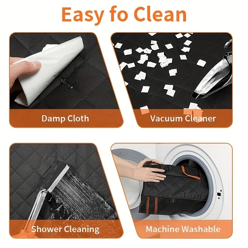 NONECN Dog Seat Cover Hammock Heavy Duty Scratch Resistant