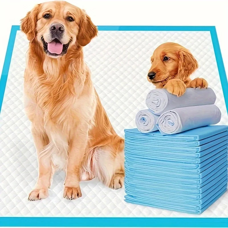 Dog Litter Disposable Dog Training Pads Ultra Absorbent Leak Proof
