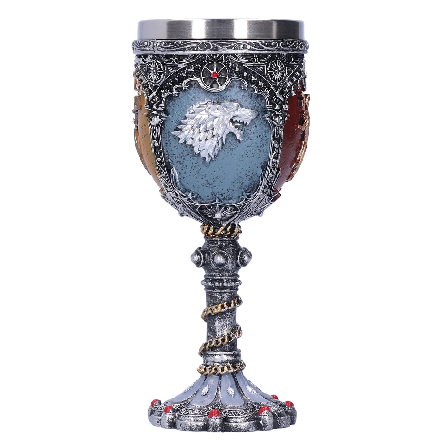 Romellar Unique Pattern Whiskey Cup Beer Mug Goblet For Halloween