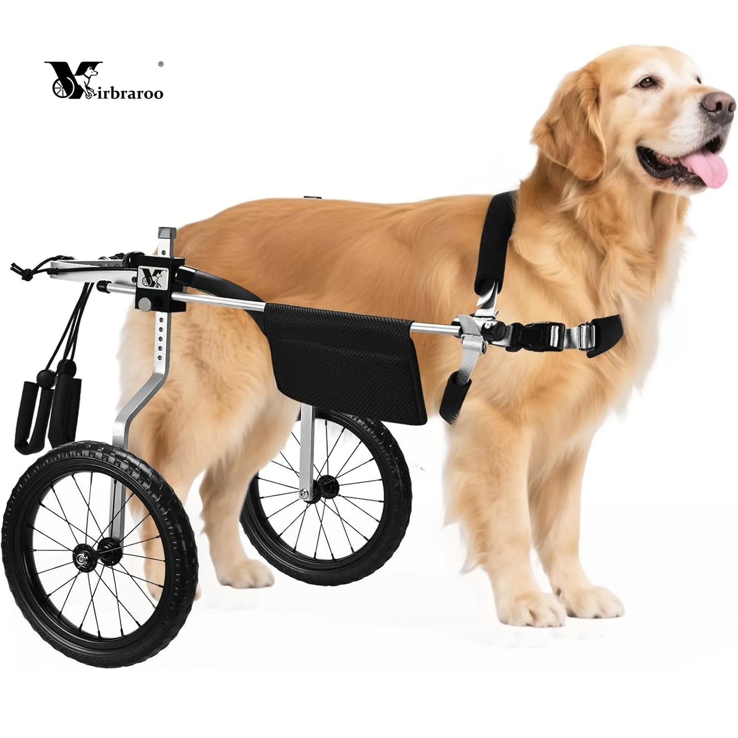 All Terrain Dog Wheelchair For Back Legs Medium To Large