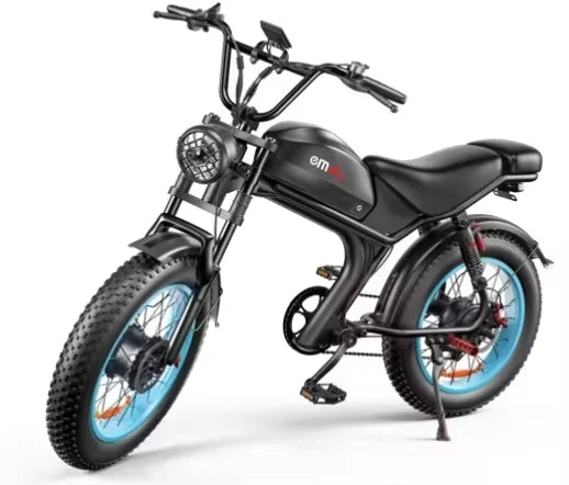 Ebike C93 2000W 48V 23AH Battery 20 Inch Off Road Tires