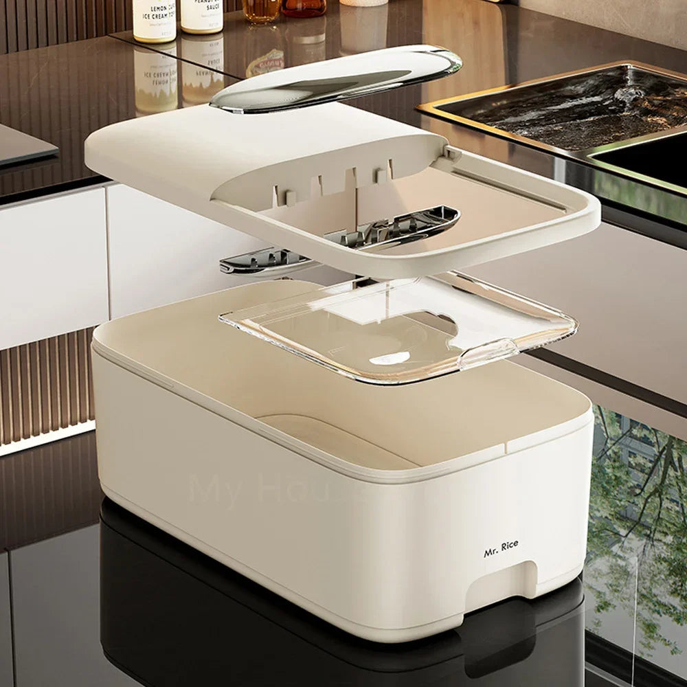 High Concerned Rice Storage Box With Moisture Proof Lid