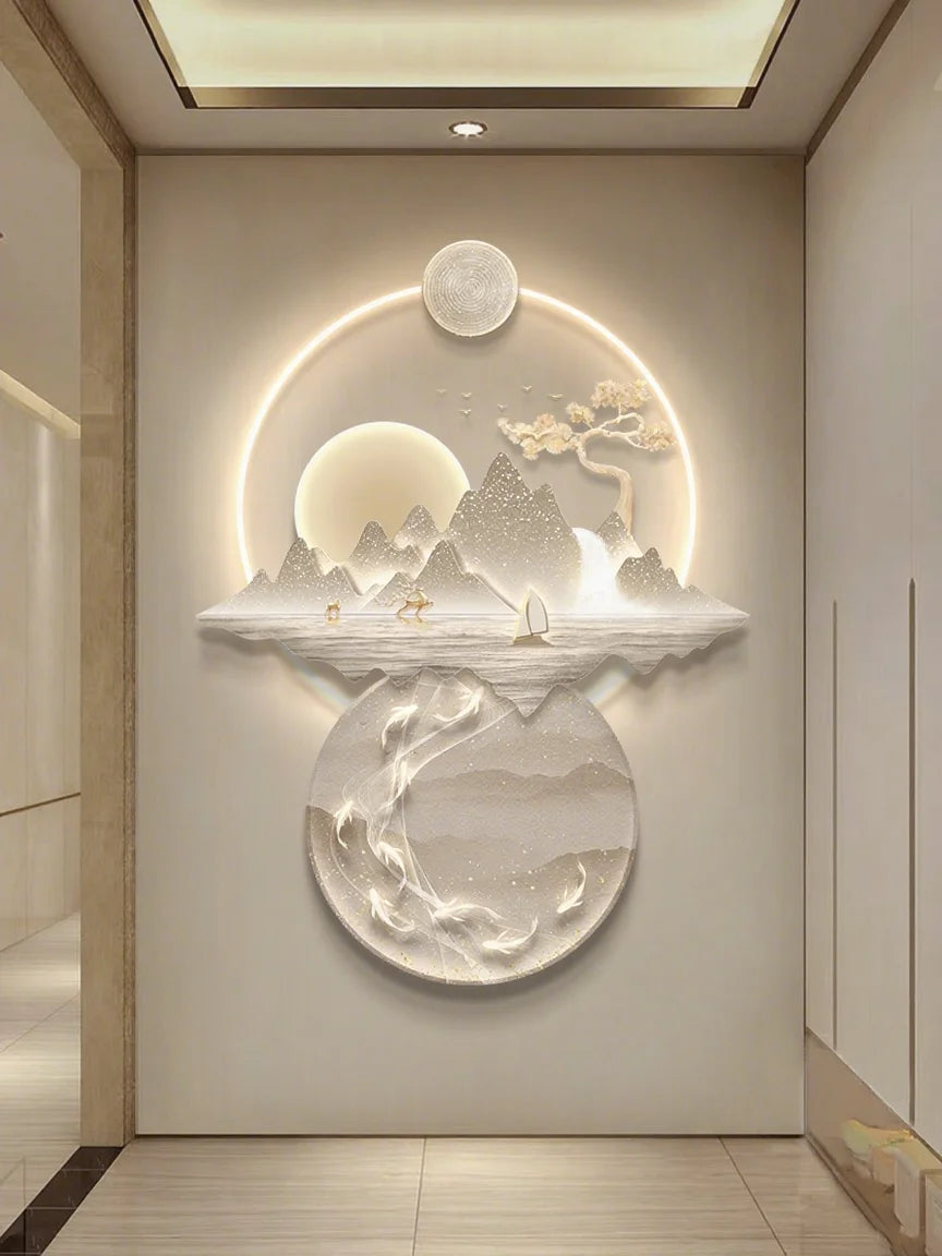 Modern Luxury Wall Lamp for Dining Room and Foyer Decor