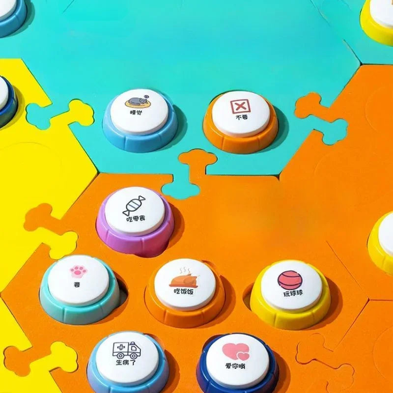 High Concerned Dog Talk Button Pet Communication Clickers