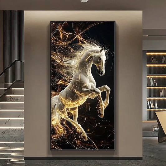 New Horse LED Wall Lamps For Corridor Foyer And Living Room