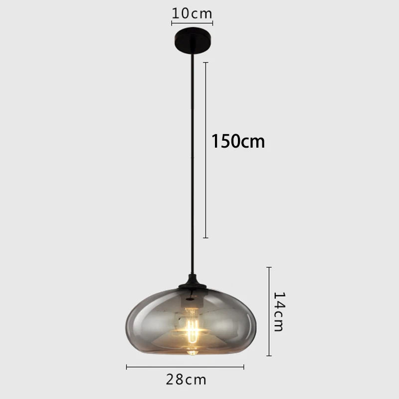 Modern LED Pendant Light for Living Room and Dining Room