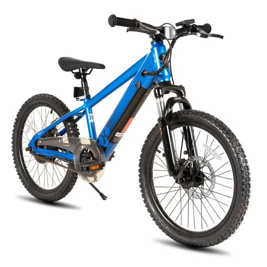 JOYSTAR Kids Electric Mountain Bike 250W 15 MPH For Teens