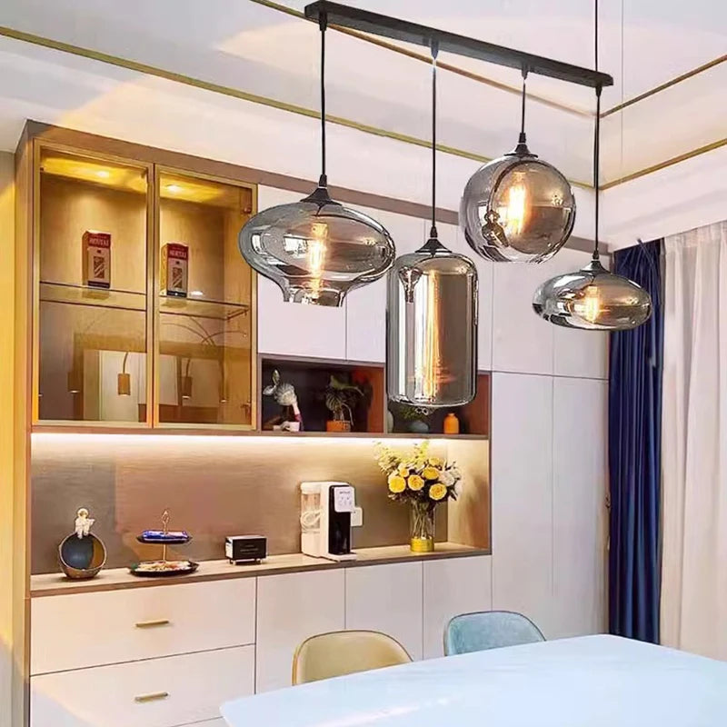Modern LED Pendant Light for Living Room and Dining Room