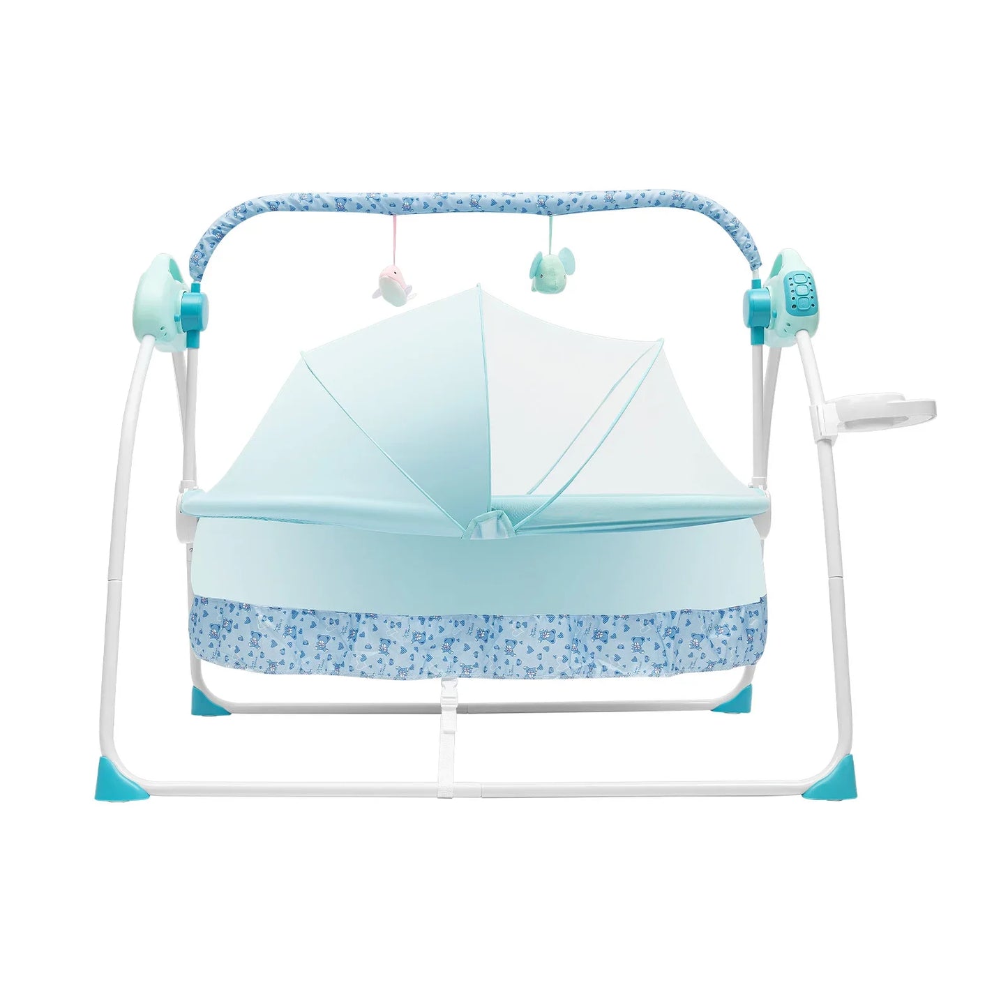Baby Cradle Swing Bed With Auto Rocking Soothing Music