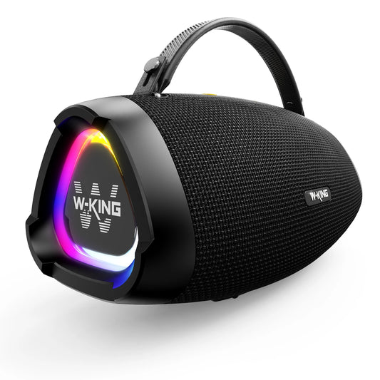W-King X10S Bluetooth Speaker 40W Dual Drivers IPX7 Waterproof