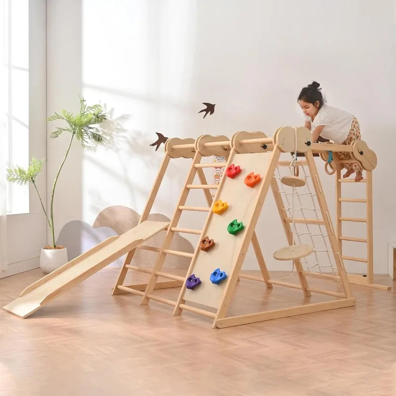 Indoor Playground Jungle Gym for Kids Ages 1 to 6