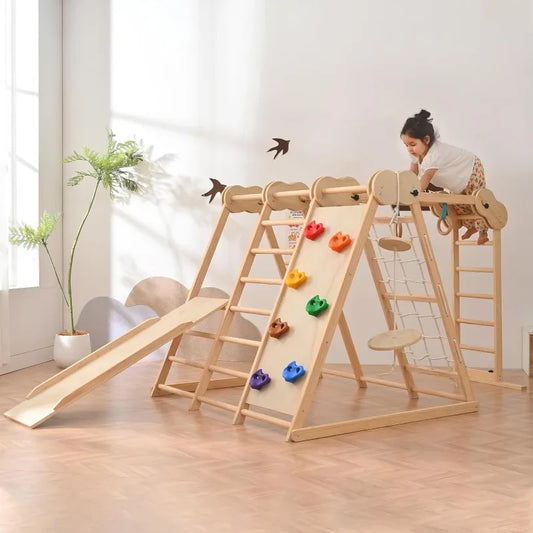 Indoor Playground Jungle Gym for Kids Ages 1 to 6