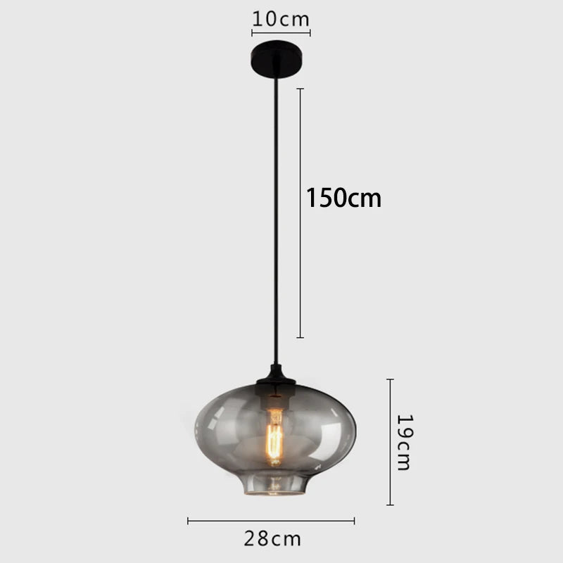 Modern LED Pendant Light for Living Room and Dining Room