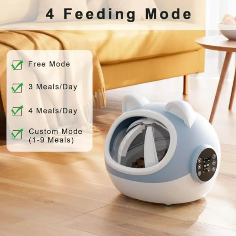 Hign-concerned RFID Automatic Pet Feeder With Dual Collar Tags