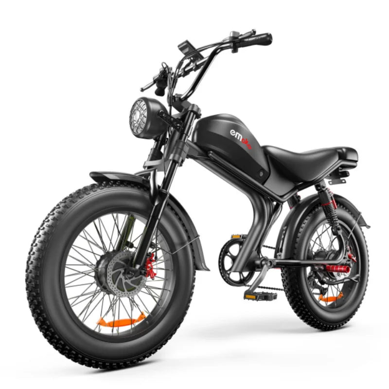Ebike C93 2000W 48V 23AH Battery 20 Inch Off Road Tires
