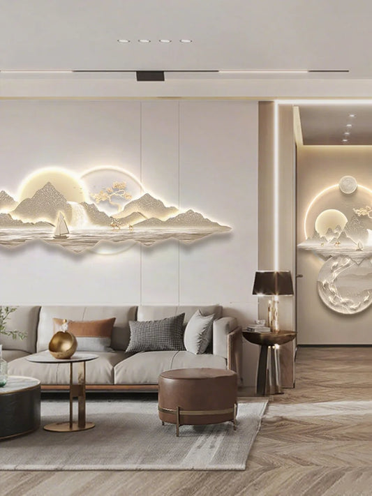 Modern Luxury Wall Lamp for Dining Room and Foyer Decor